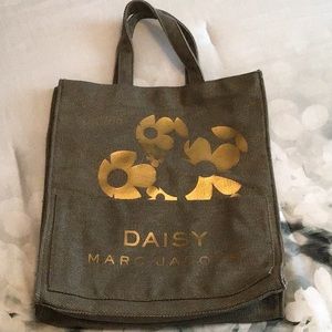 Marc Jacobs twill tote bag